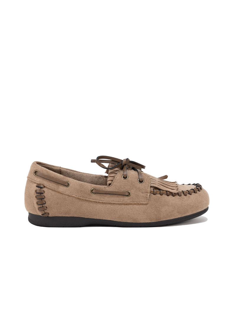 Mocassins classiques à détails